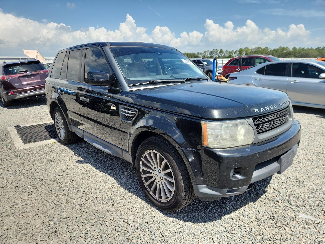2011 Land Rover Range Rover Sport Hse Black vin: SALSF2D47BA700720