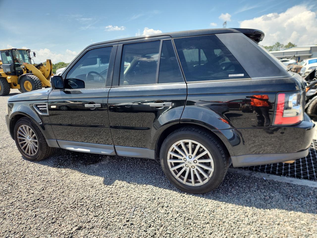 2011 Land Rover Range Rover Sport Hse Black vin: SALSF2D47BA700720
