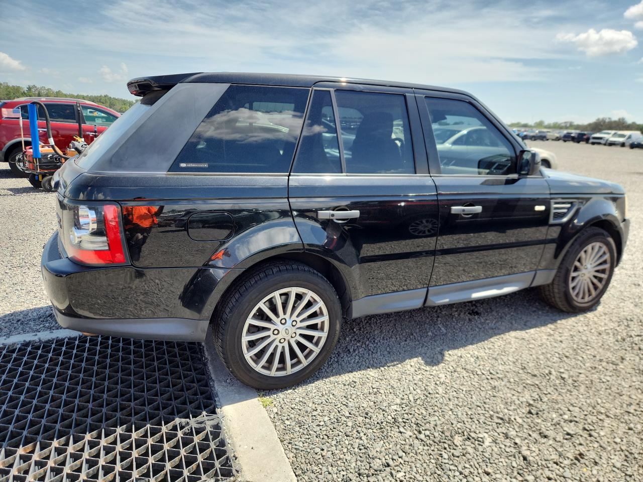 2011 Land Rover Range Rover Sport Hse Black vin: SALSF2D47BA700720
