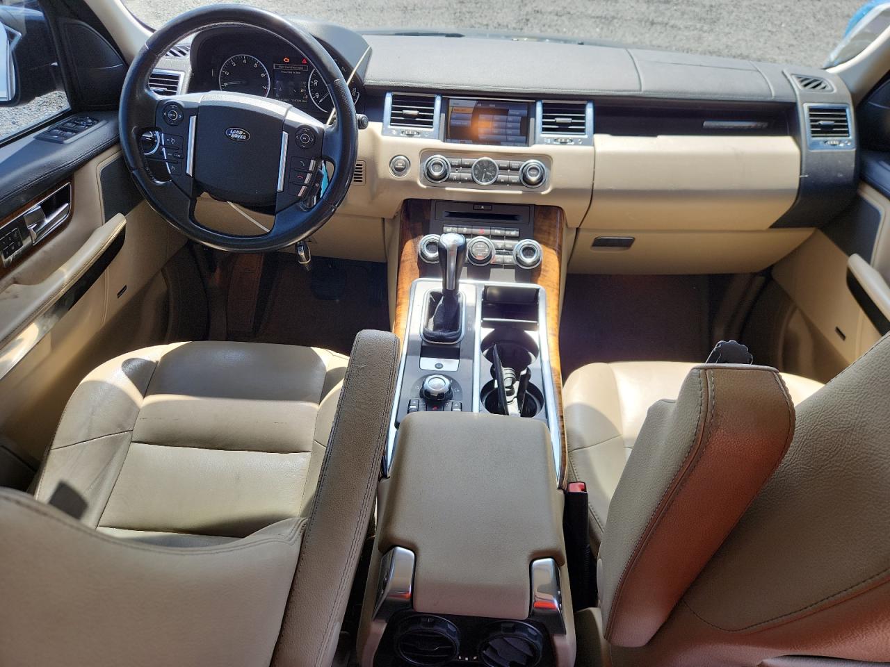 2011 Land Rover Range Rover Sport Hse Black vin: SALSF2D47BA700720