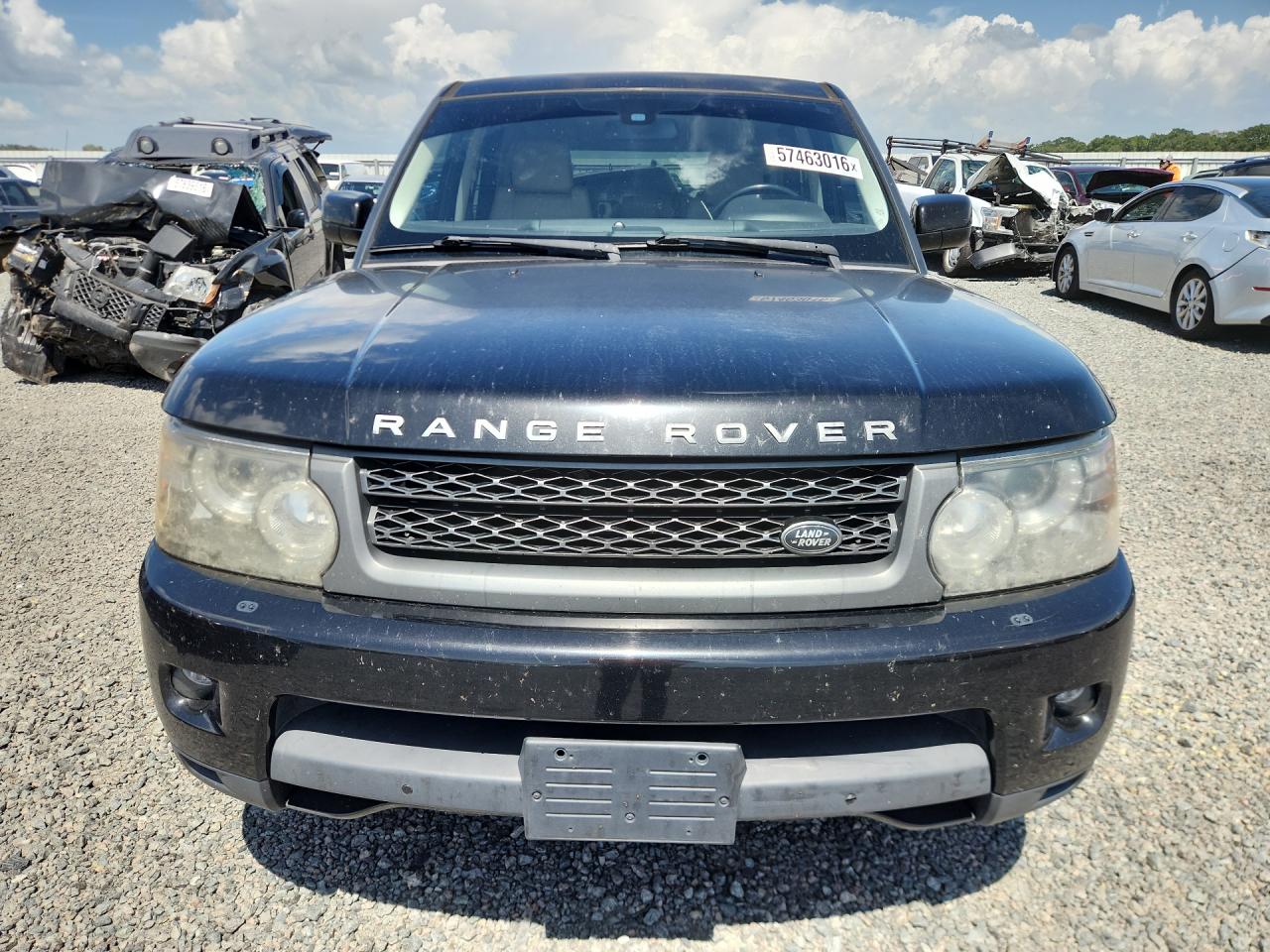2011 Land Rover Range Rover Sport Hse Black vin: SALSF2D47BA700720