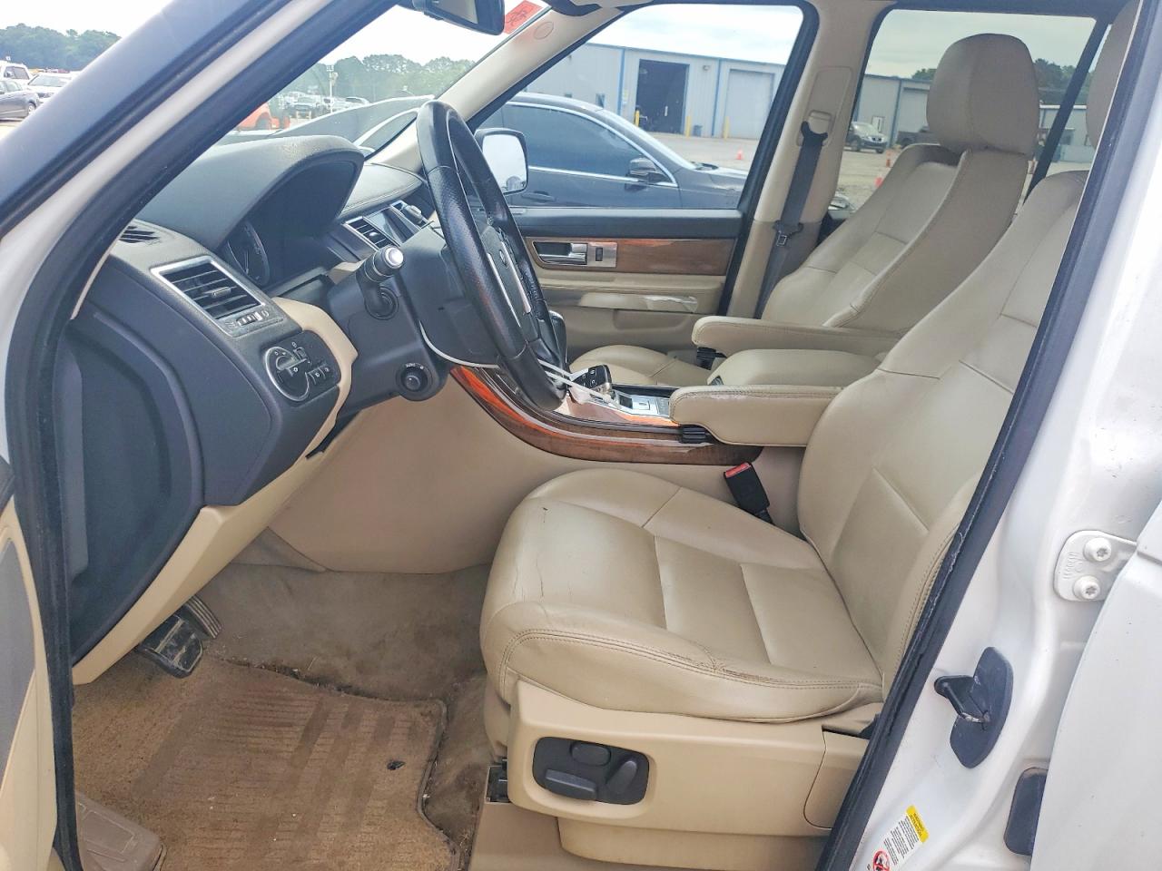 2012 Land Rover Range Rover Sport Hs Белый vin: SALSF2D47CA746422