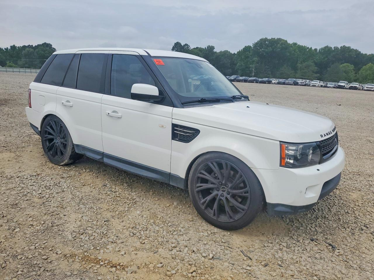 2012 Land Rover Range Rover Sport Hs Белый vin: SALSF2D47CA746422
