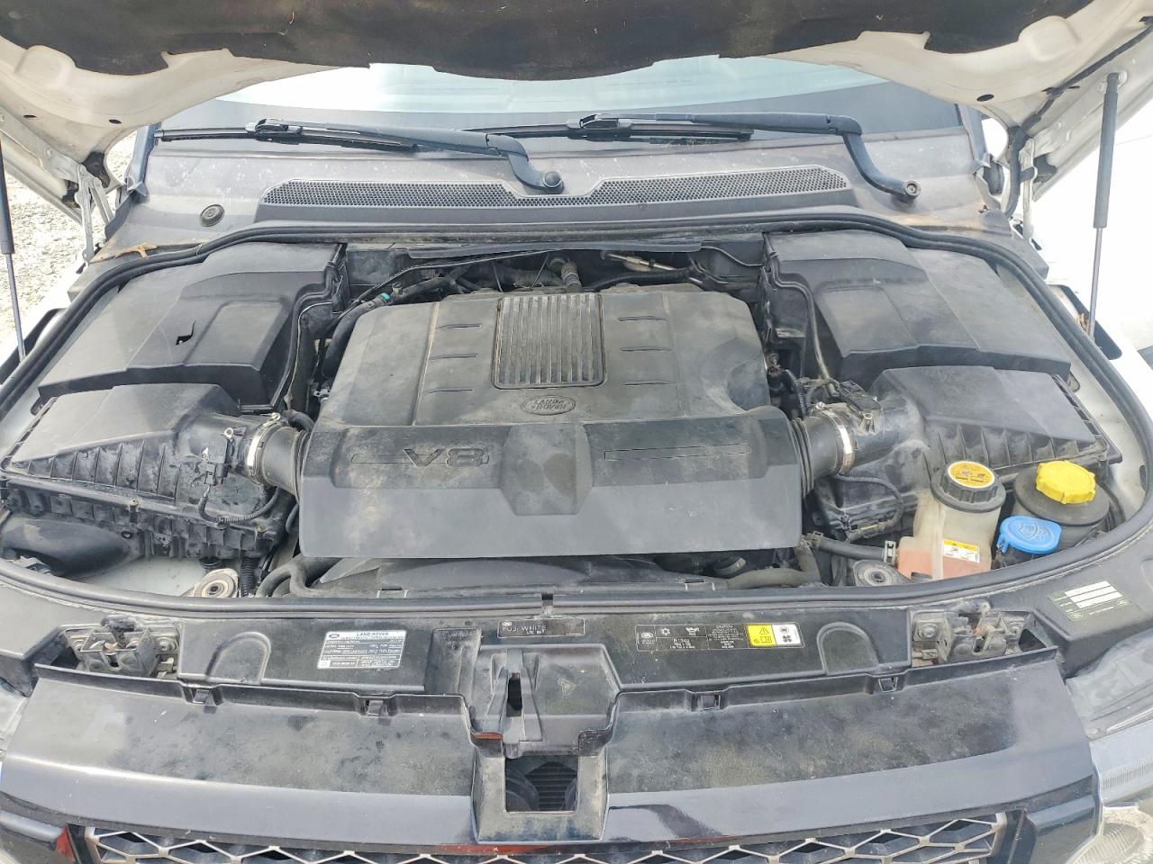2012 Land Rover Range Rover Sport Hs Белый vin: SALSF2D47CA746422
