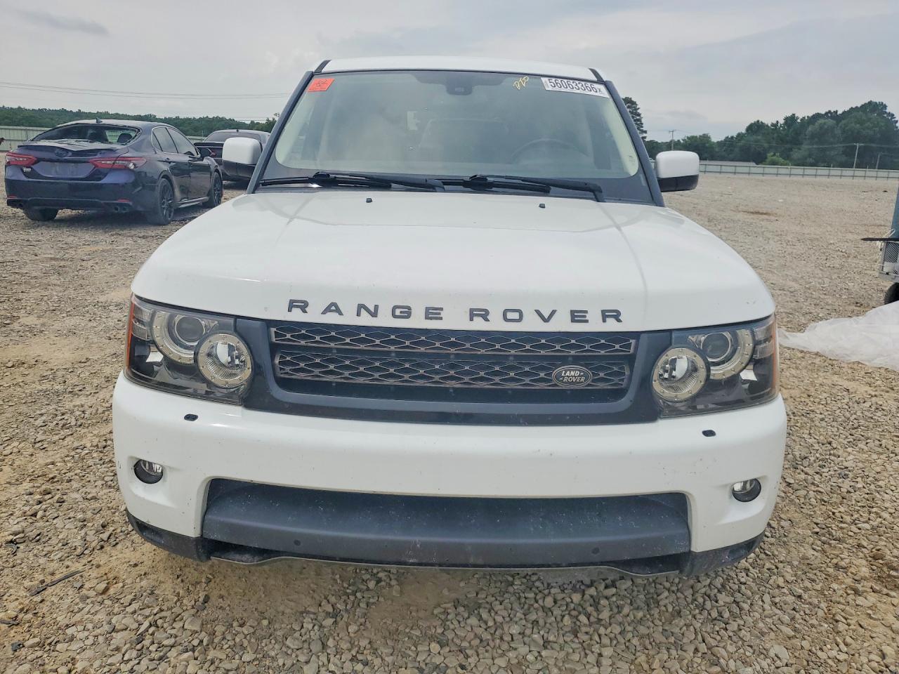 2012 Land Rover Range Rover Sport Hs Белый vin: SALSF2D47CA746422