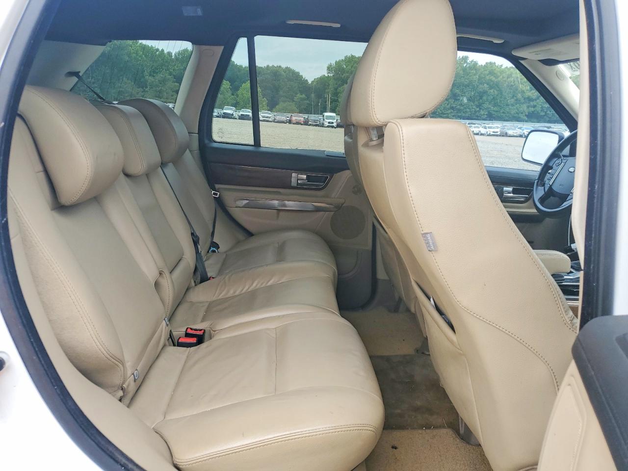 2012 Land Rover Range Rover Sport Hs Белый vin: SALSF2D47CA746422