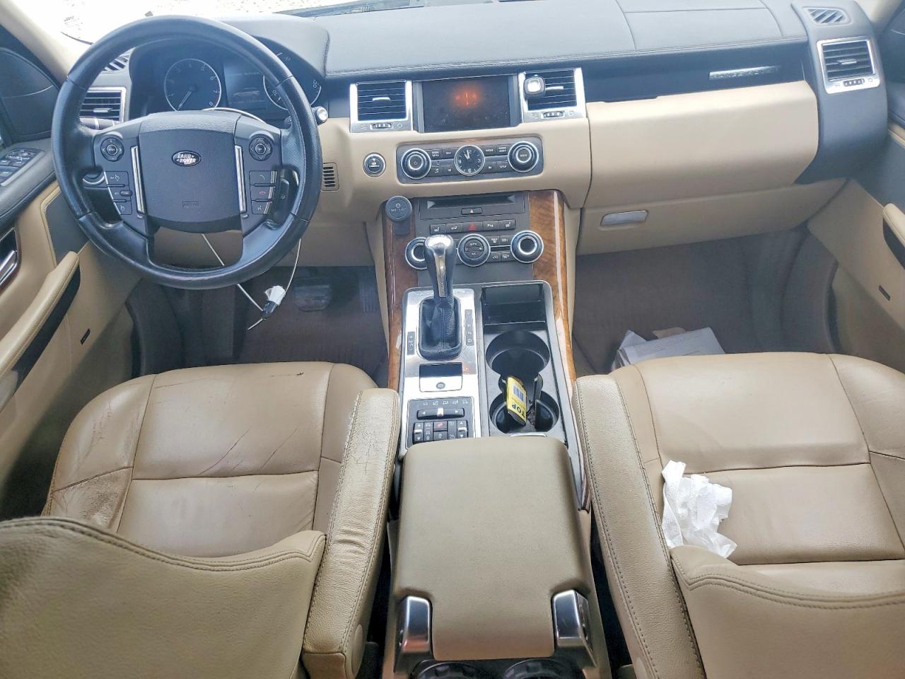 2012 Land Rover Range Rover Sport Hs Белый vin: SALSF2D47CA746422