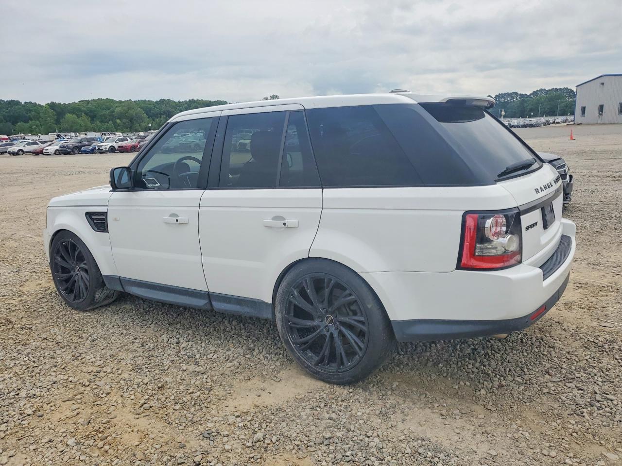 2012 Land Rover Range Rover Sport Hs Белый vin: SALSF2D47CA746422