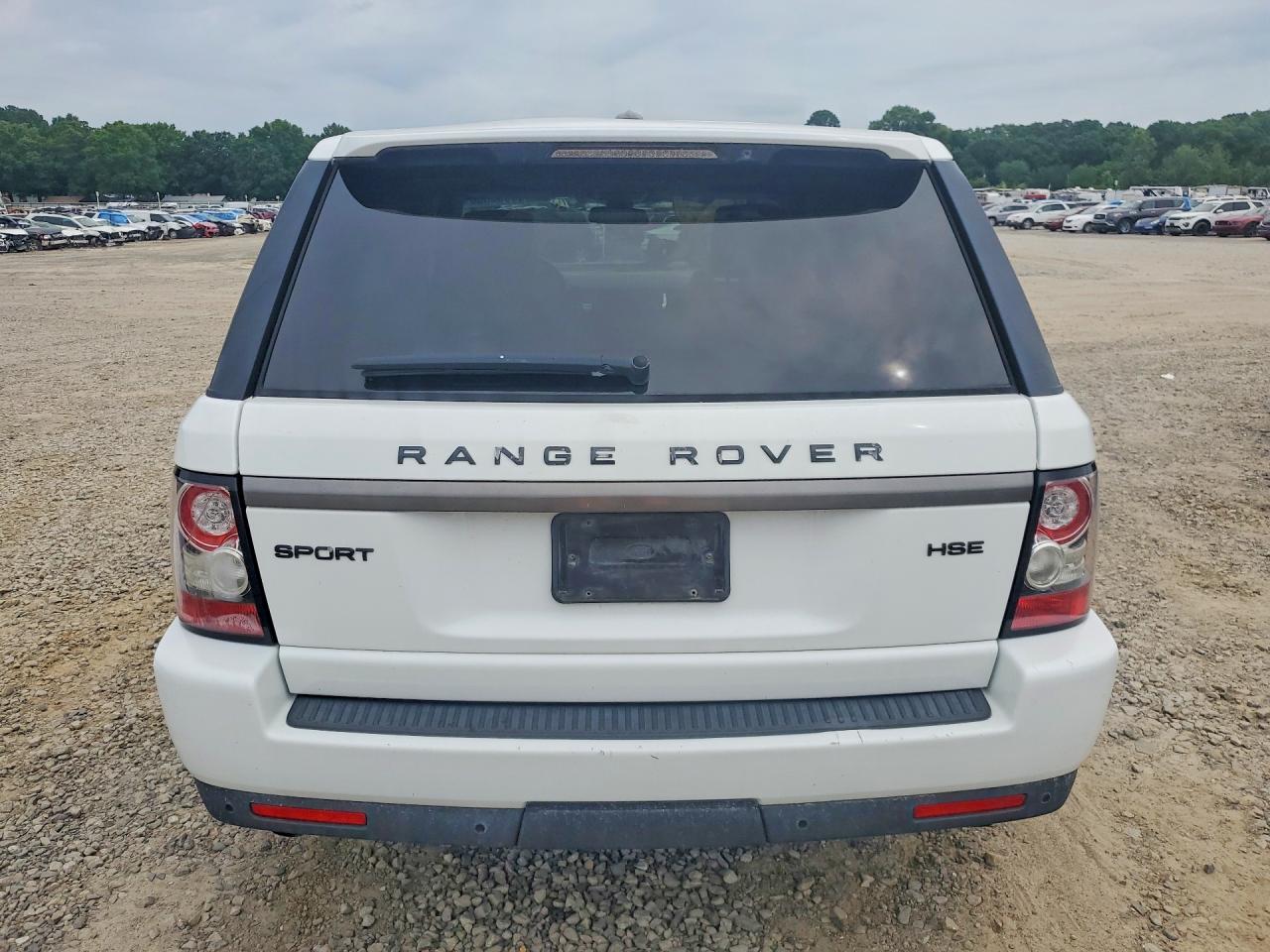 2012 Land Rover Range Rover Sport Hs Белый vin: SALSF2D47CA746422
