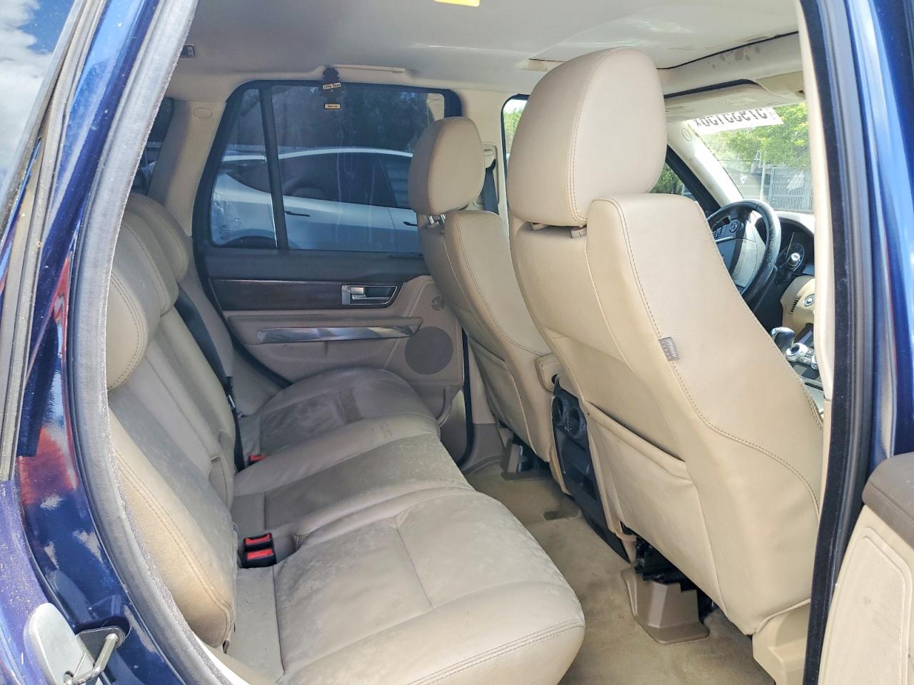 2013 Land Rover Range Rover Sport Hse Blue vin: SALSF2D47DA762296