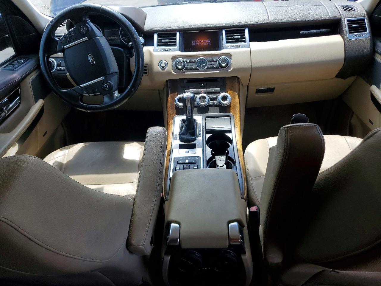 2013 Land Rover Range Rover Sport Hse Blue vin: SALSF2D47DA762296