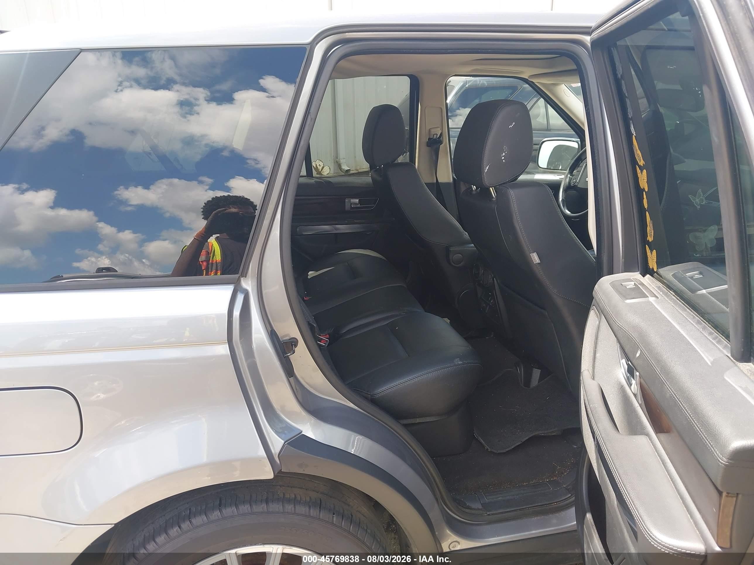 2011 Land Rover Range Rover Sport Hse Gray vin: SALSF2D48BA710530