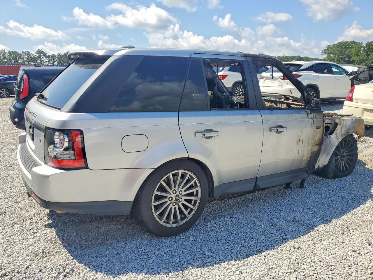 2012 Land Rover Range Rover Sport Hse Silver vin: SALSF2D48CA746882