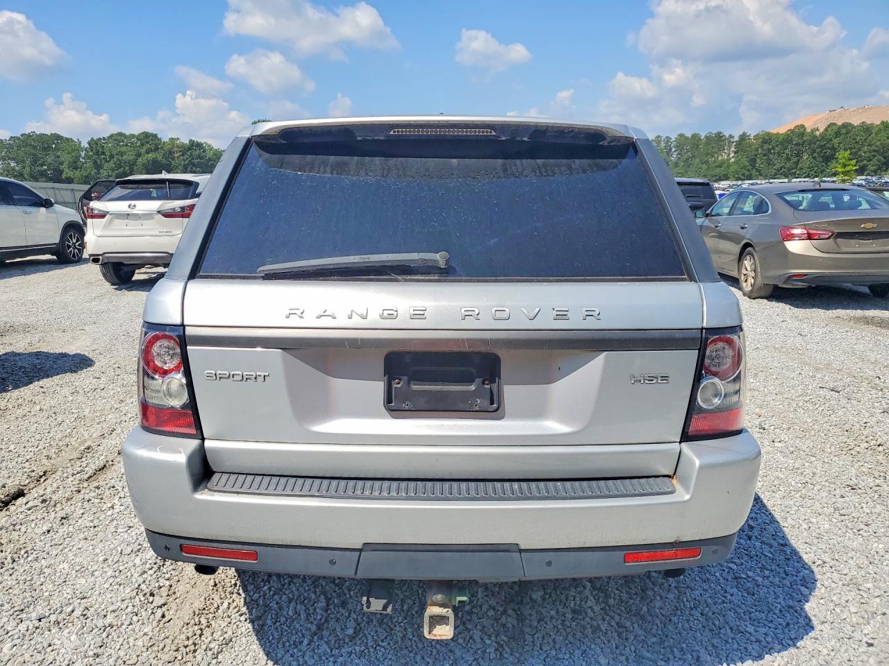 2012 Land Rover Range Rover Sport Hse Silver vin: SALSF2D48CA746882