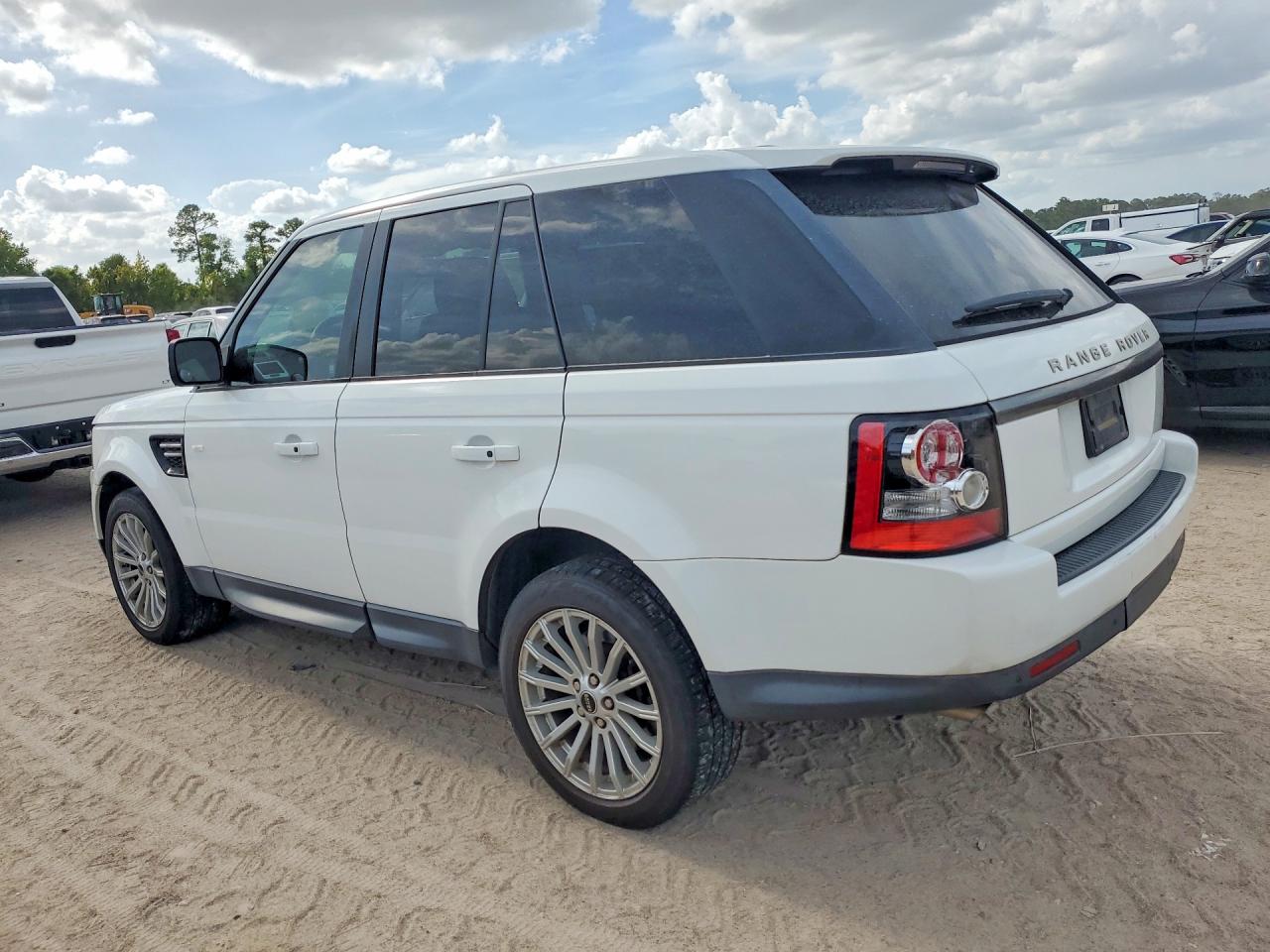 2013 Land Rover Range Rover Sport Hse White vin: SALSF2D48DA768818