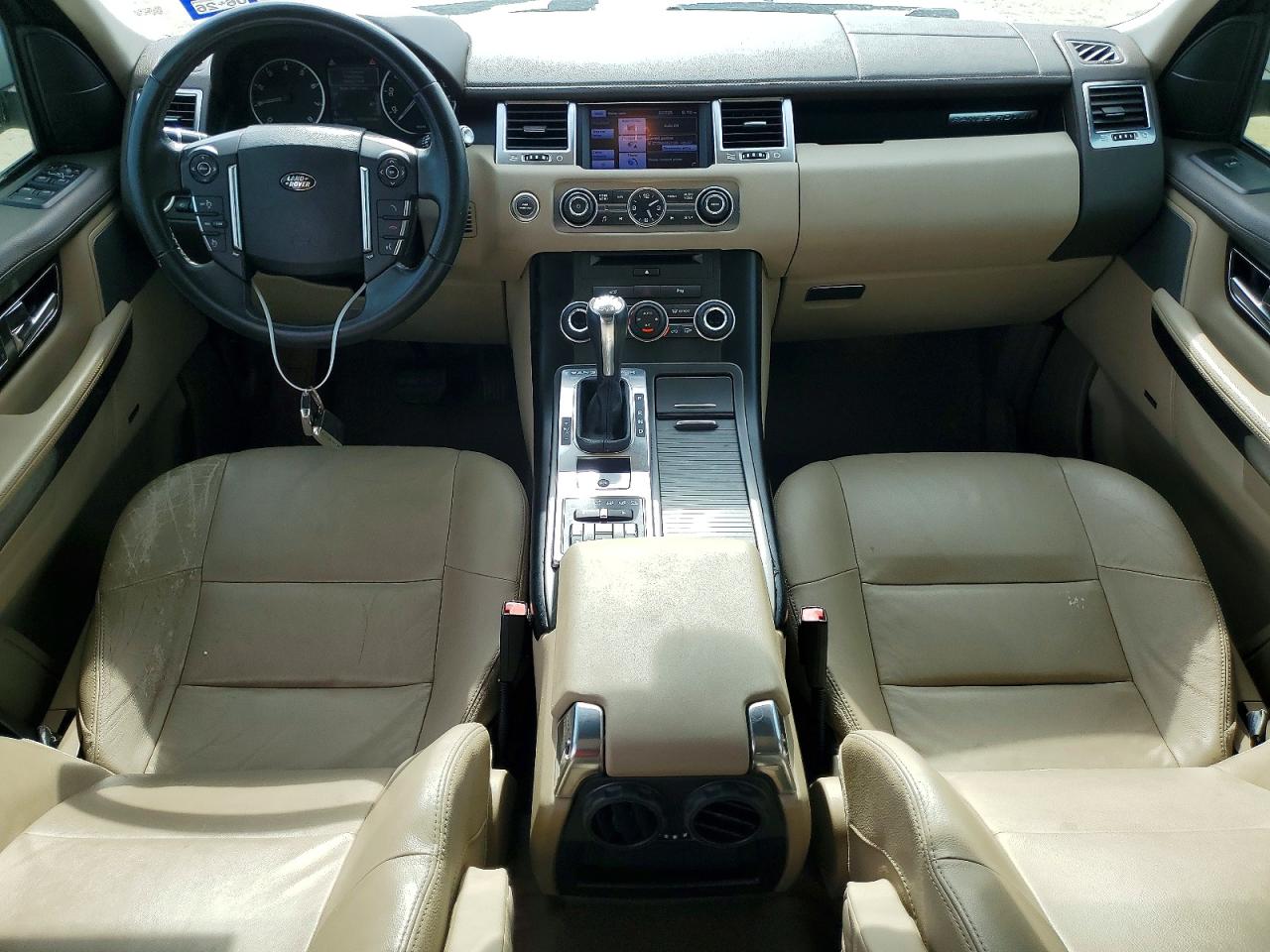 2013 Land Rover Range Rover Sport Hse White vin: SALSF2D48DA768818