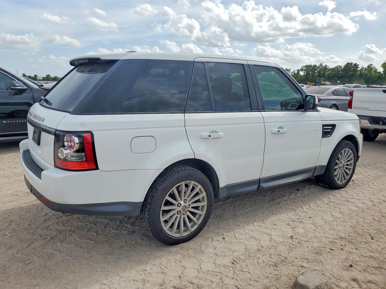 2013 Land Rover Range Rover Sport Hse White vin: SALSF2D48DA768818