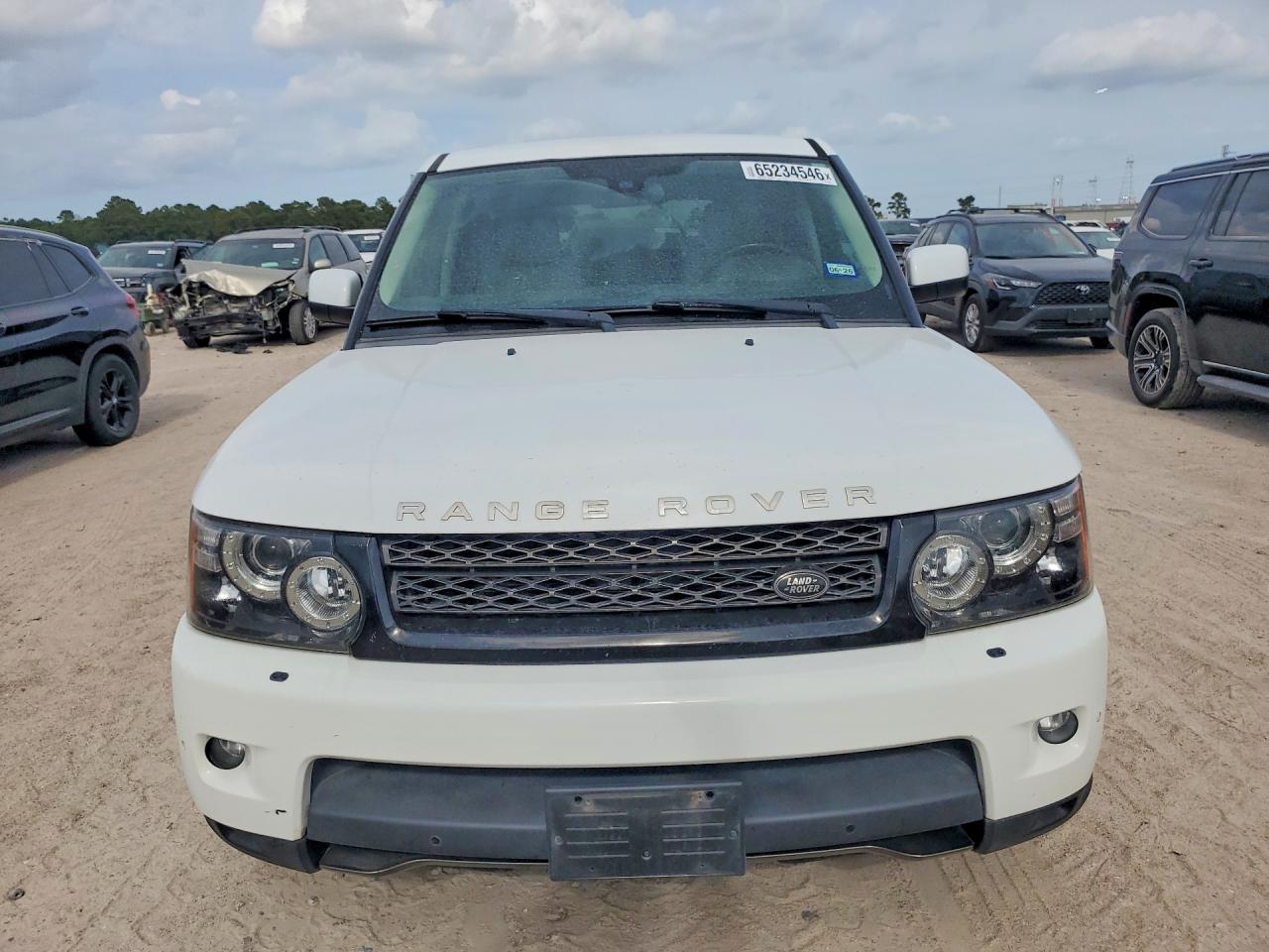 2013 Land Rover Range Rover Sport Hse White vin: SALSF2D48DA768818