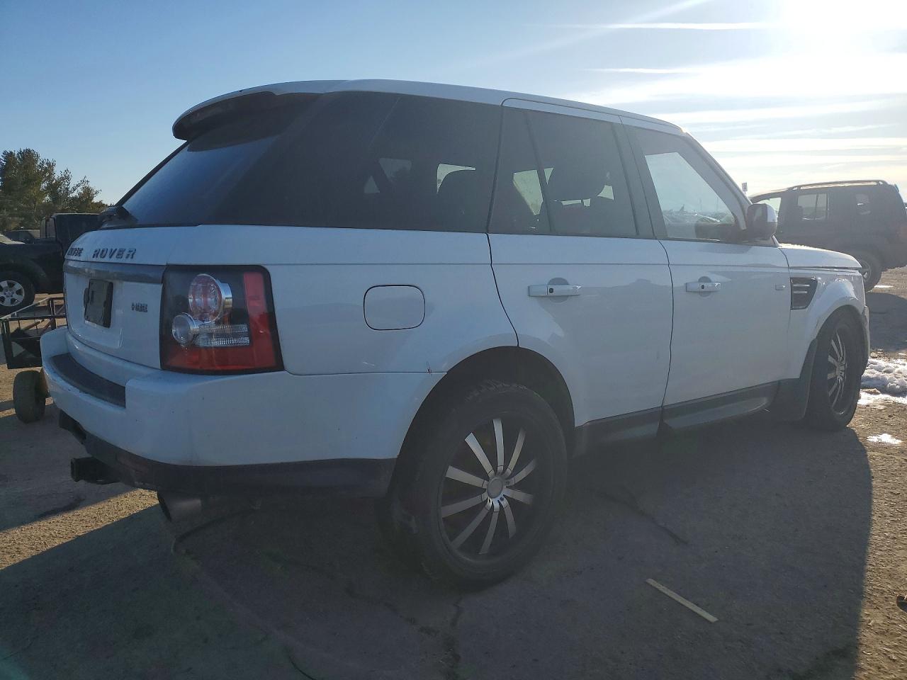 2013 Land Rover Range Rover Sport Hse White vin: SALSF2D48DA810159