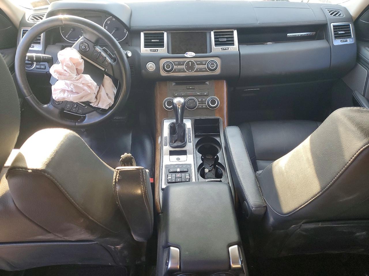 2013 Land Rover Range Rover Sport Hse White vin: SALSF2D48DA810159