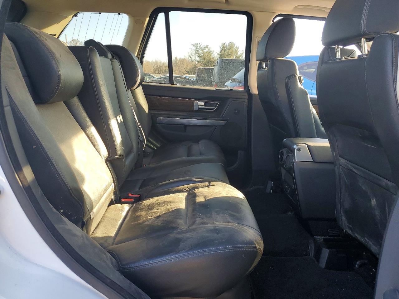 2013 Land Rover Range Rover Sport Hse White vin: SALSF2D48DA810159