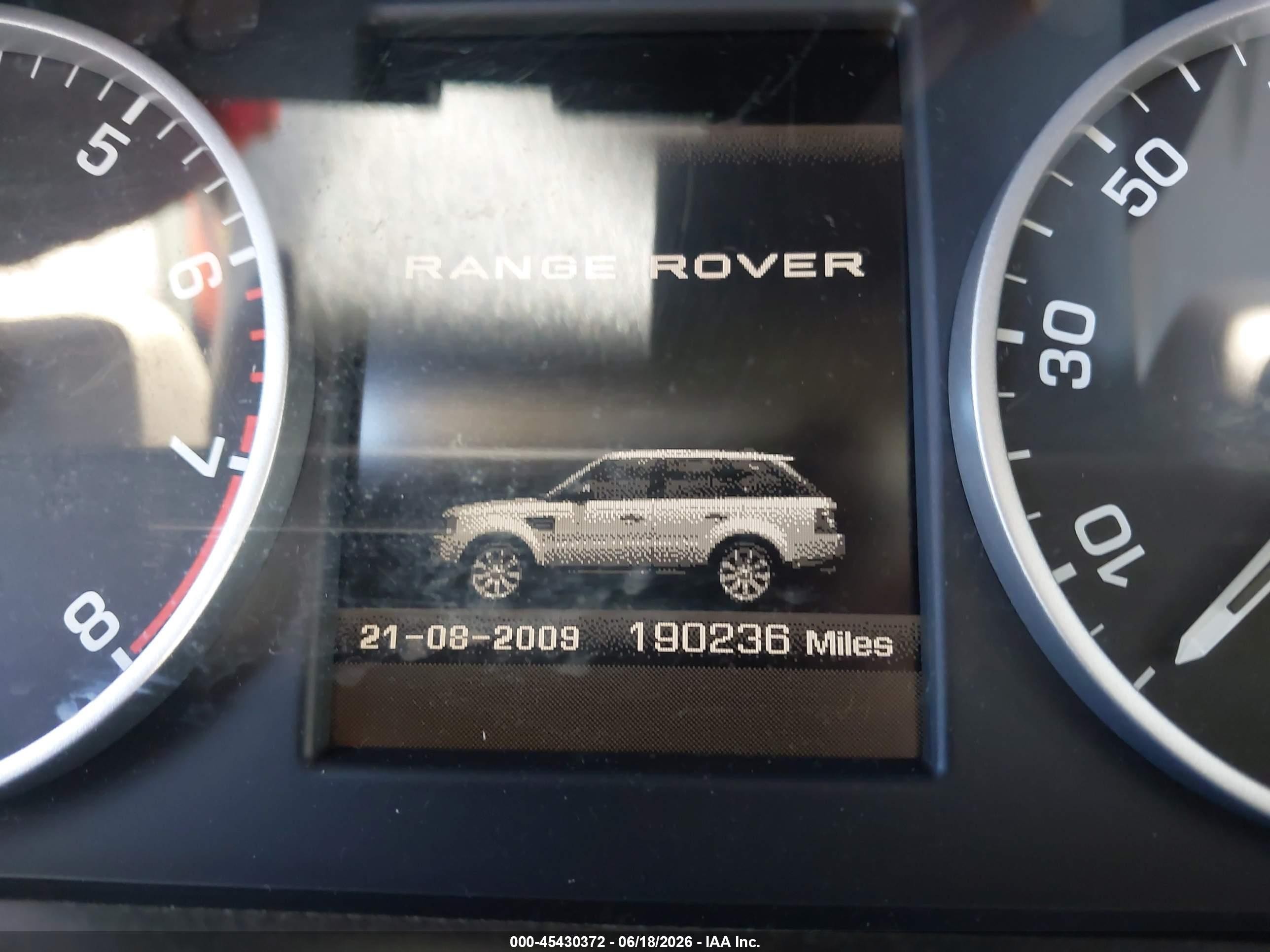 2011 Land Rover Range Rover Sport Hse White vin: SALSF2D49BA273198