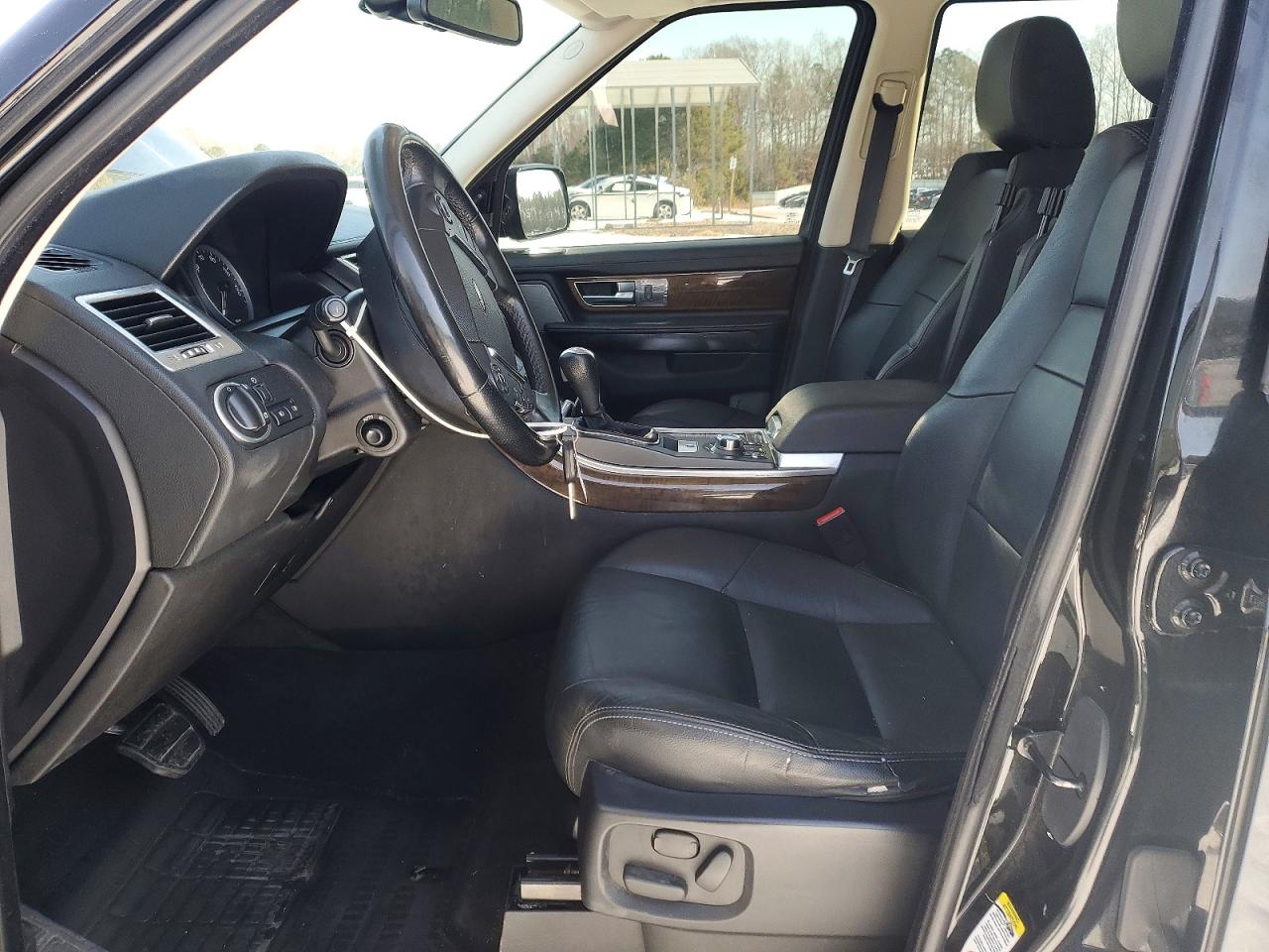 2011 Land Rover Range Rover Sport Hse Black vin: SALSF2D49BA297436