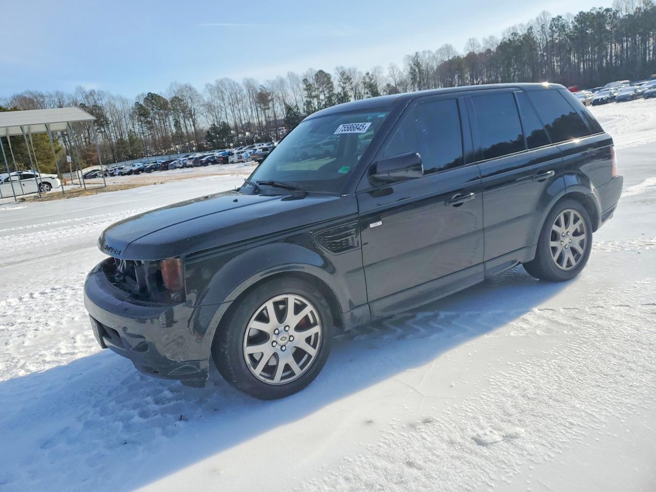2011 Land Rover Range Rover Sport Hse Black vin: SALSF2D49BA297436