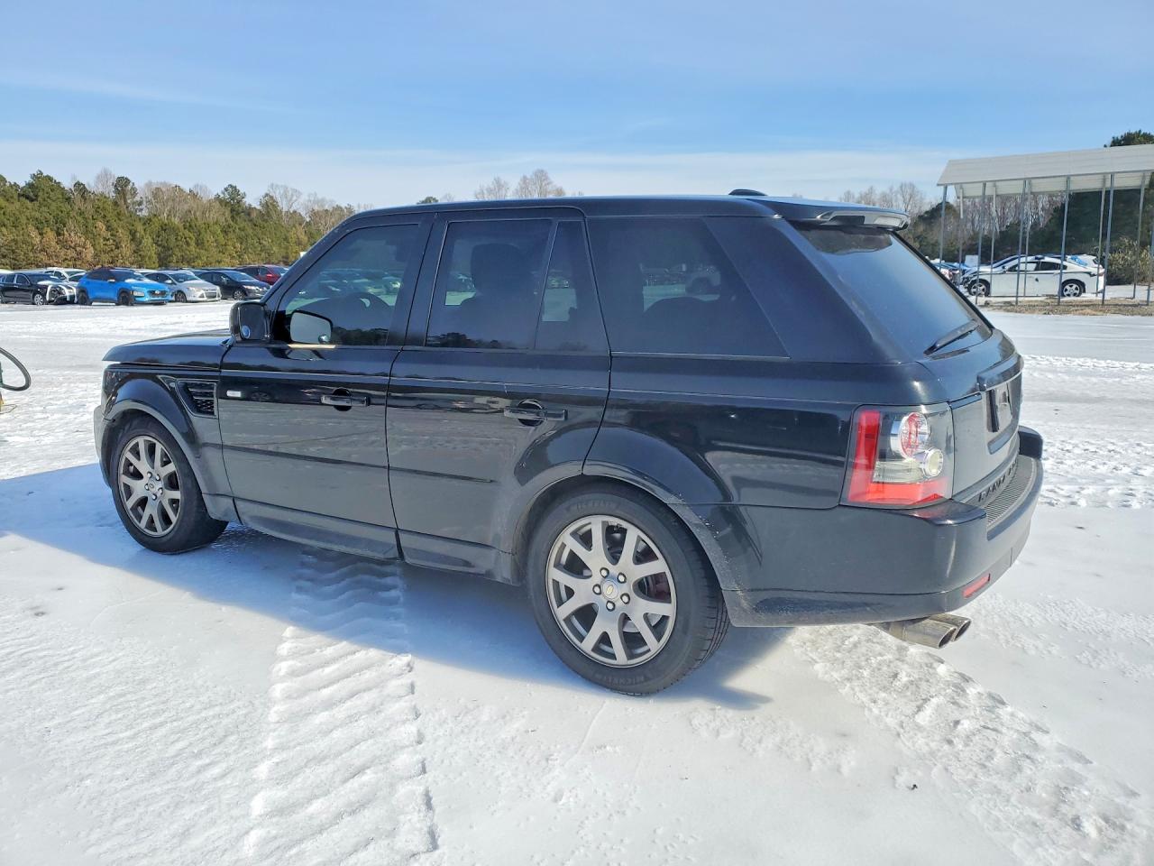 2011 Land Rover Range Rover Sport Hse Black vin: SALSF2D49BA297436