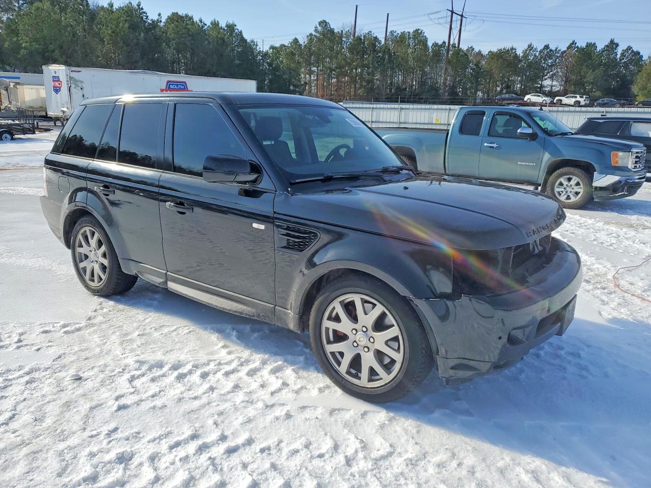 2011 Land Rover Range Rover Sport Hse Black vin: SALSF2D49BA297436