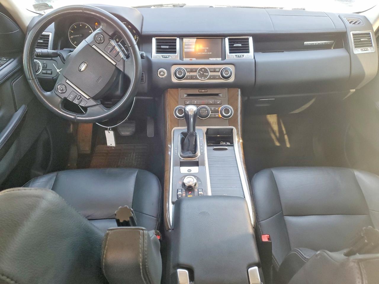 2011 Land Rover Range Rover Sport Hse Black vin: SALSF2D49BA297436