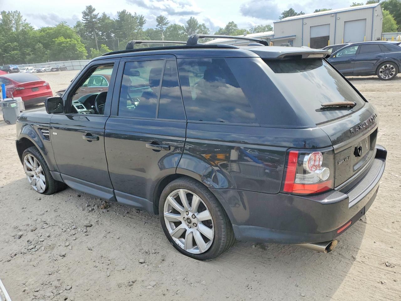 2013 Land Rover Range Rover Sport Hse Black vin: SALSF2D49DA796076