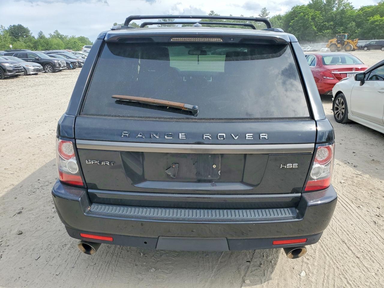 2013 Land Rover Range Rover Sport Hse Black vin: SALSF2D49DA796076