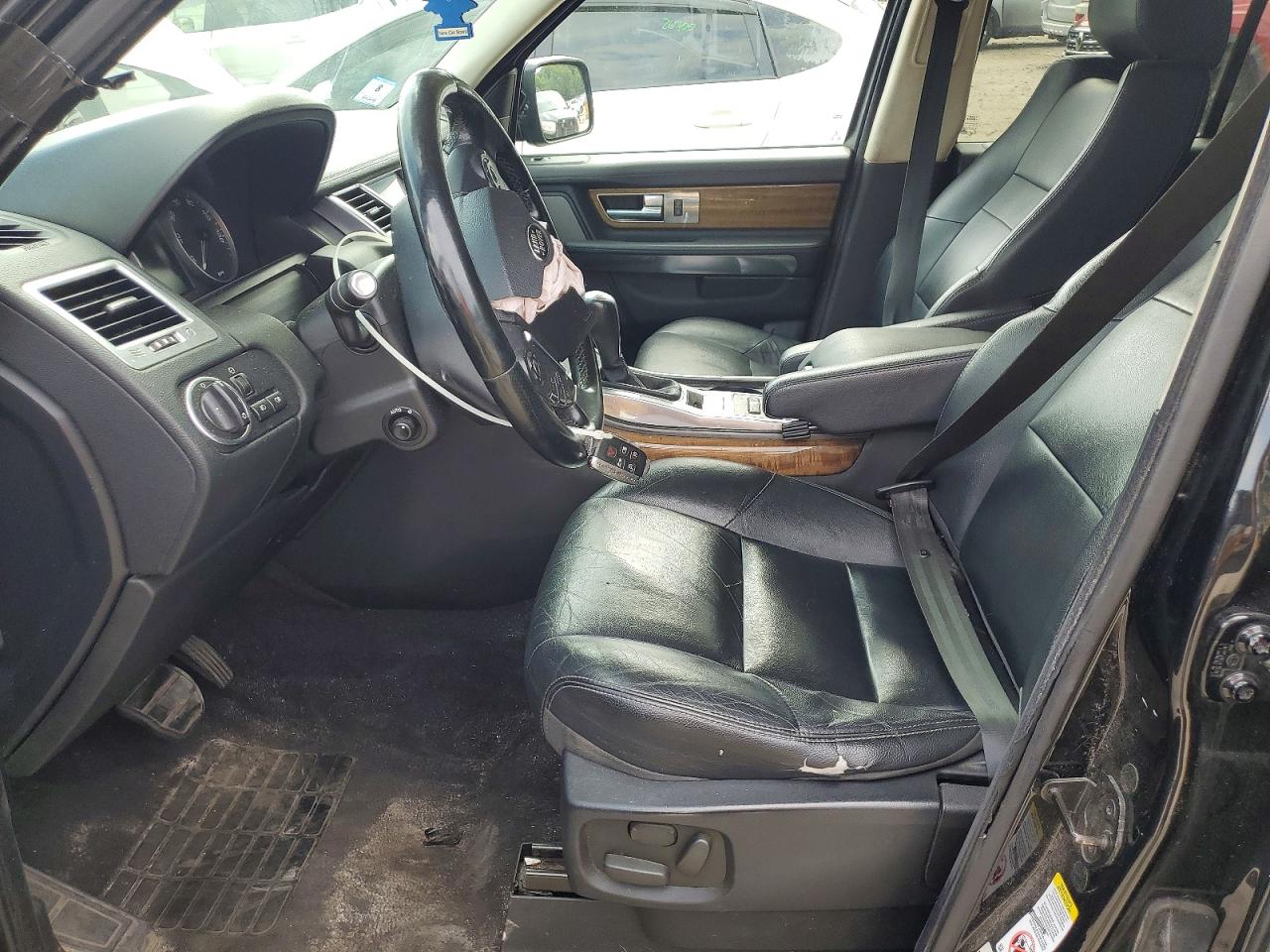 2013 Land Rover Range Rover Sport Hse Black vin: SALSF2D49DA796076