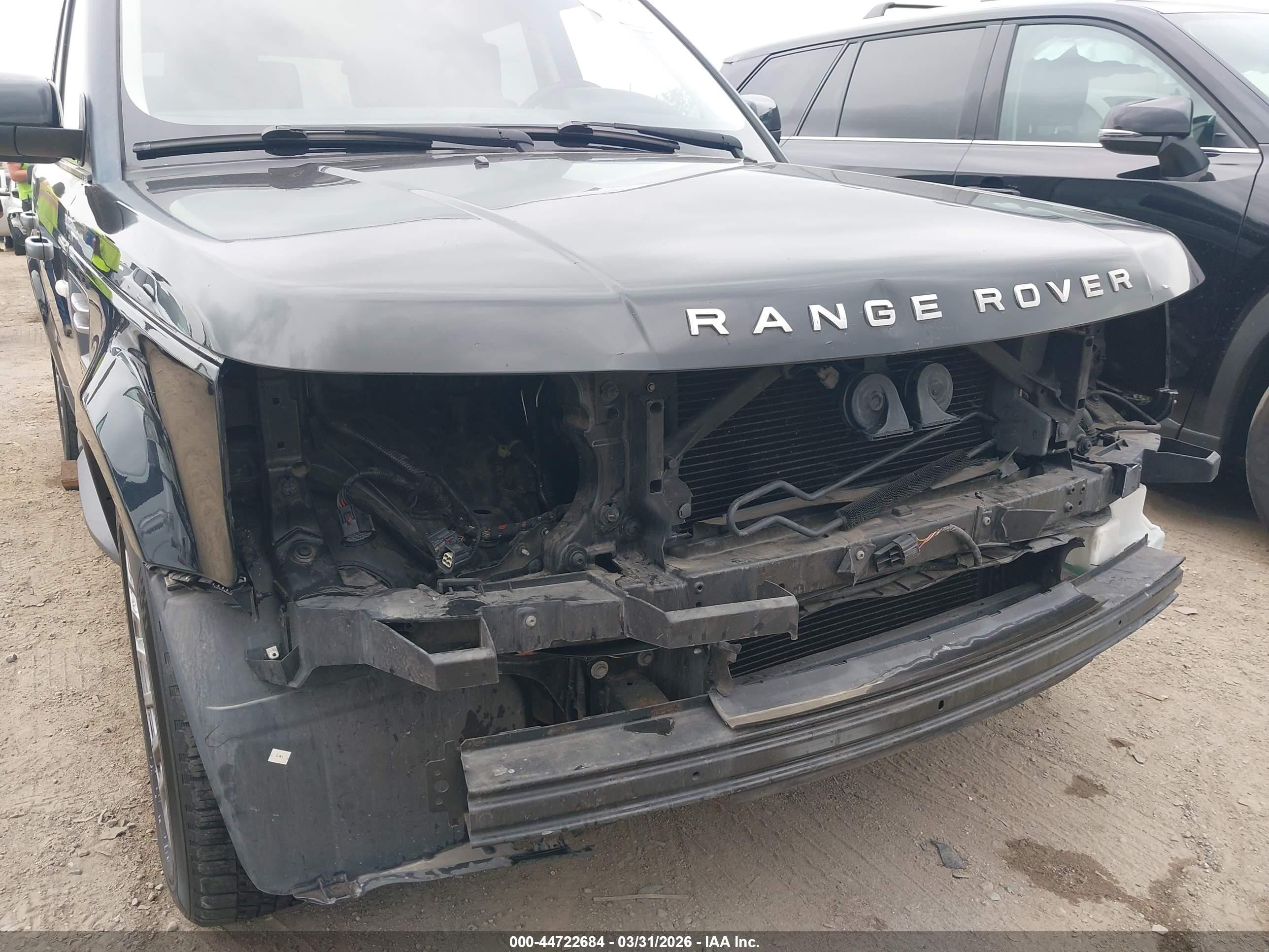 2011 Land Rover Range Rover Sport Hse Black vin: SALSF2D4XBA711856