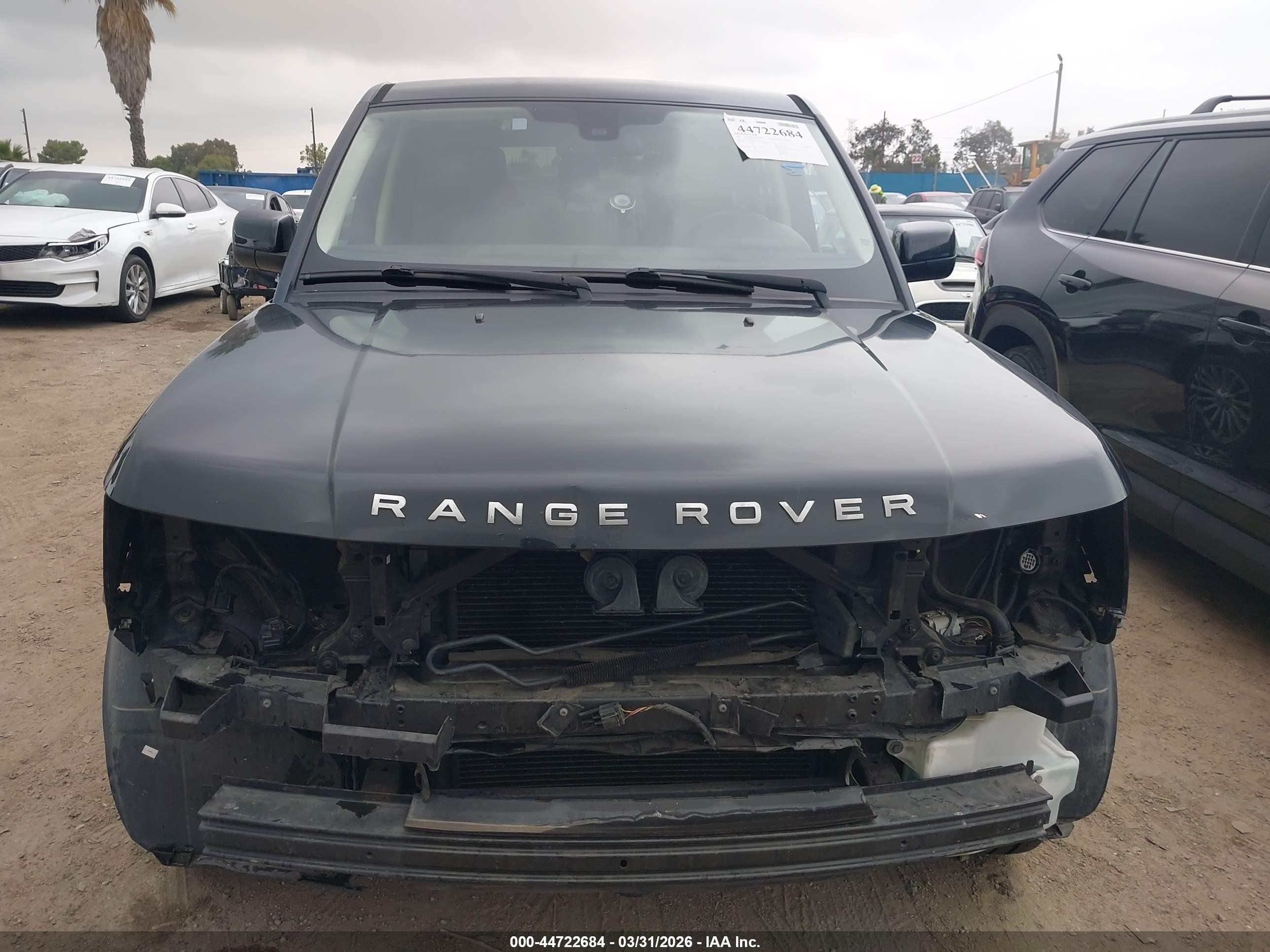 2011 Land Rover Range Rover Sport Hse Black vin: SALSF2D4XBA711856