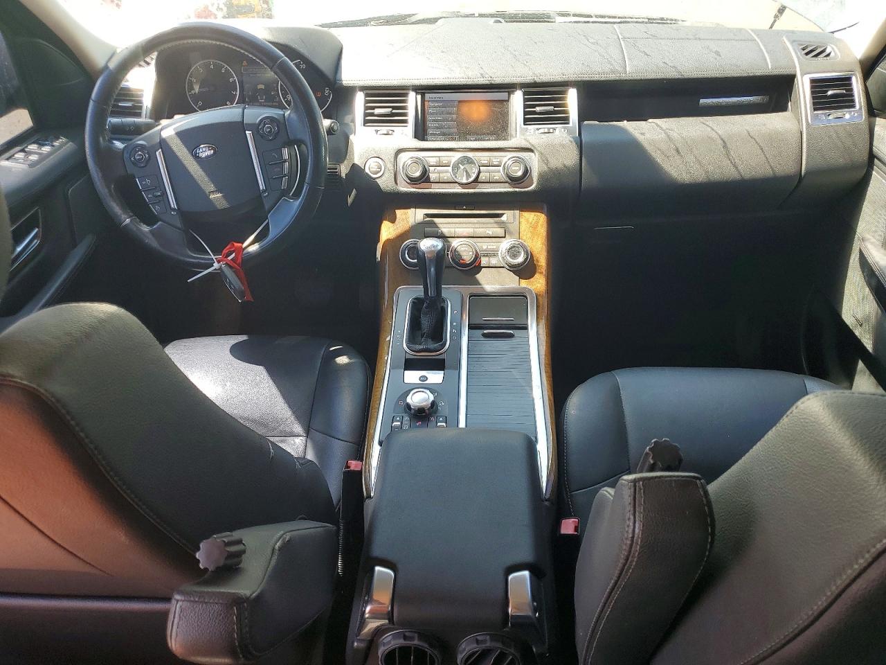 2011 Land Rover Range Rover Sport Hse Gray vin: SALSF2D4XBA713204