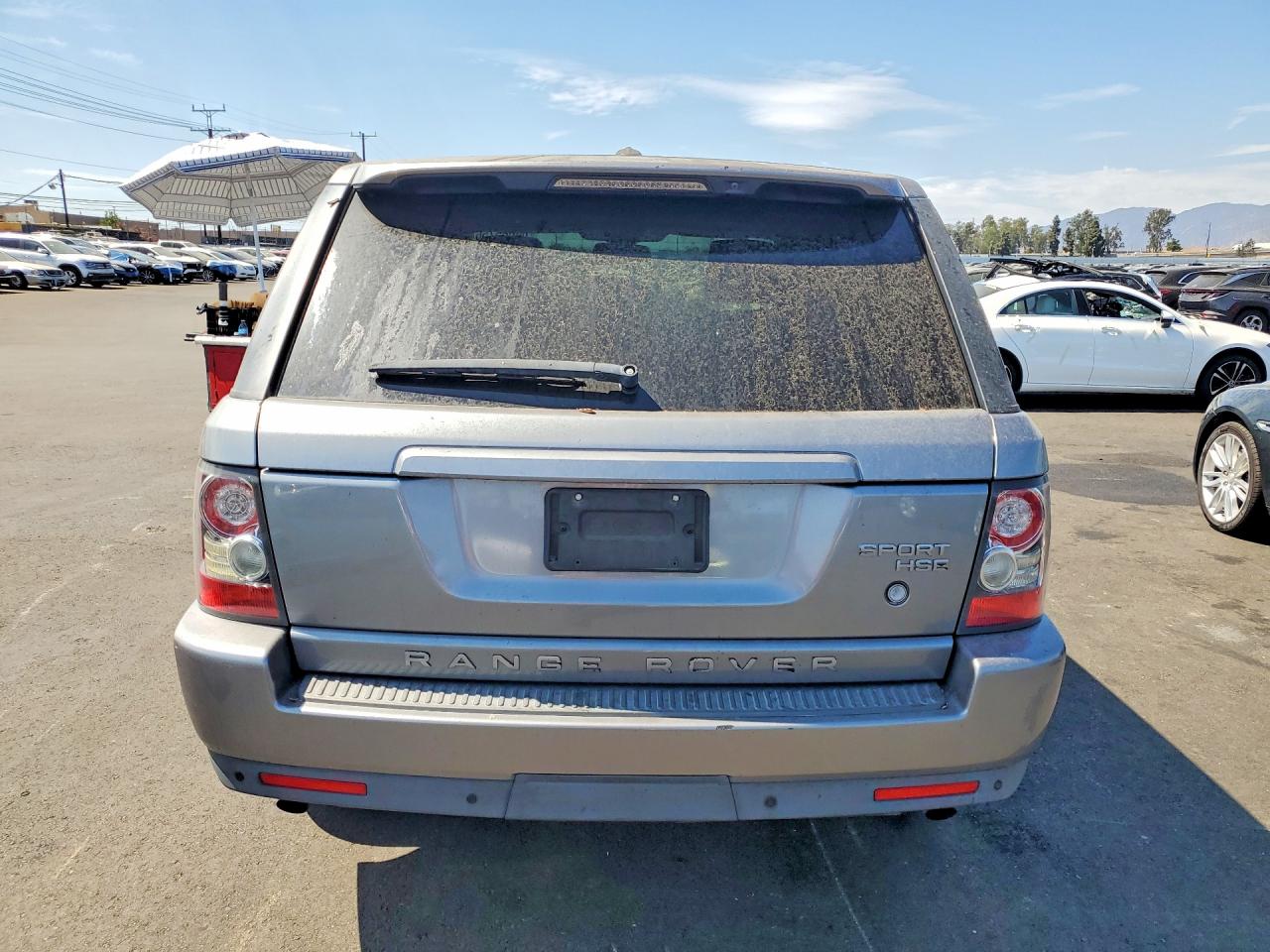 2011 Land Rover Range Rover Sport Hse Gray vin: SALSF2D4XBA713204