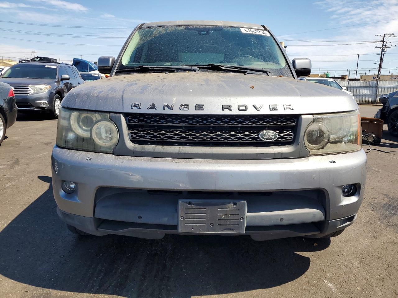 2011 Land Rover Range Rover Sport Hse Gray vin: SALSF2D4XBA713204
