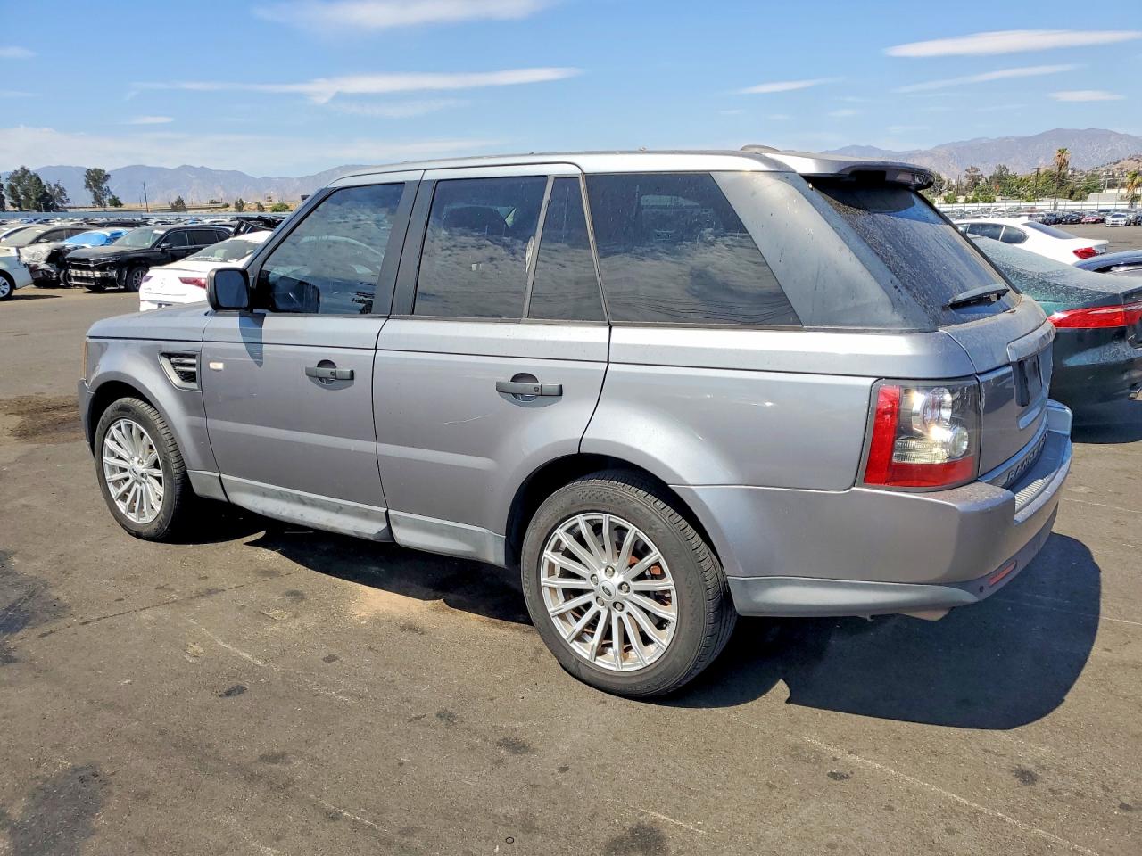 2011 Land Rover Range Rover Sport Hse Gray vin: SALSF2D4XBA713204
