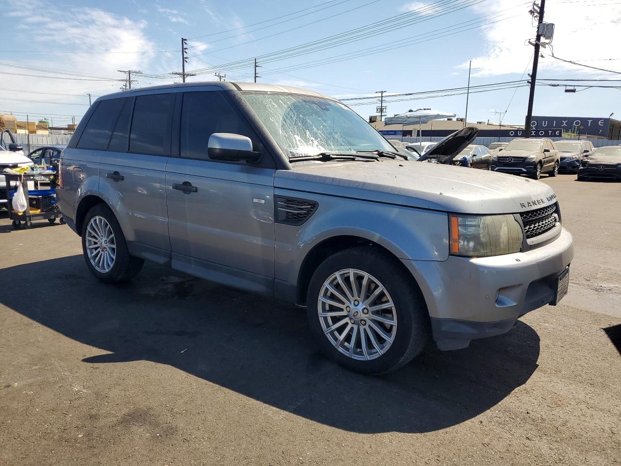 2011 Land Rover Range Rover Sport Hse Gray vin: SALSF2D4XBA713204