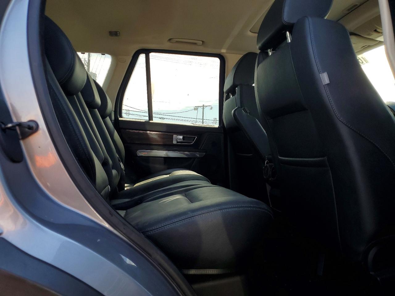 2011 Land Rover Range Rover Sport Hse Gray vin: SALSF2D4XBA713204