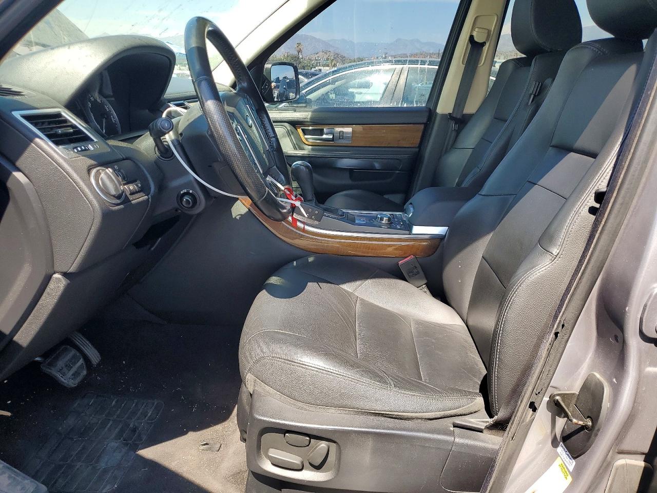 2011 Land Rover Range Rover Sport Hse Gray vin: SALSF2D4XBA713204