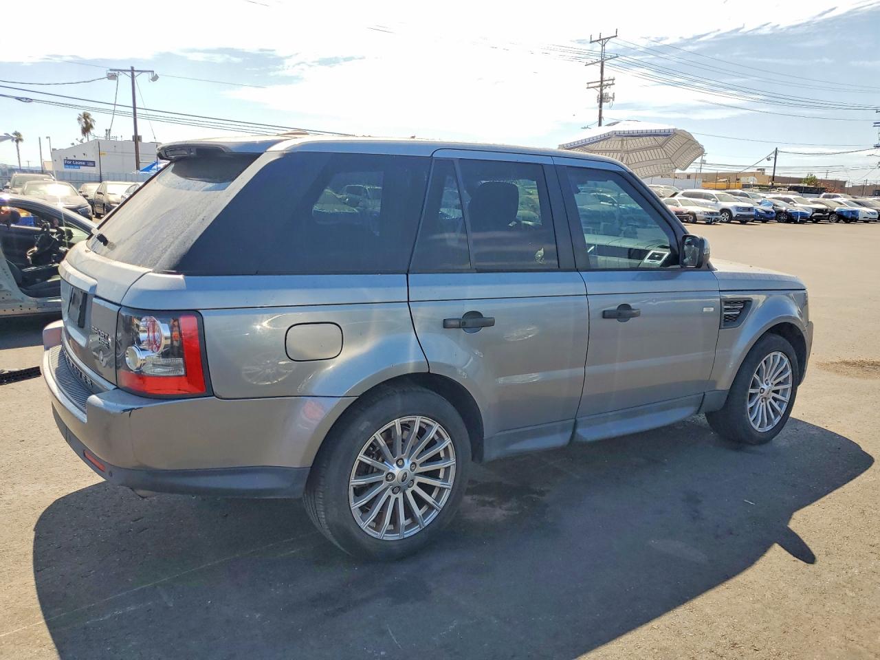 2011 Land Rover Range Rover Sport Hse Gray vin: SALSF2D4XBA713204