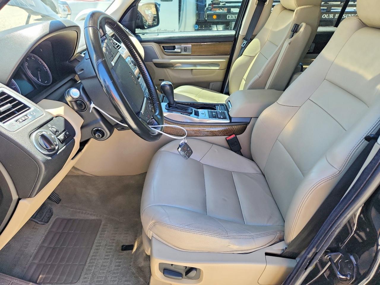 2010 Land Rover Range Rover Sport Hse Black vin: SALSF2D4XCA728710