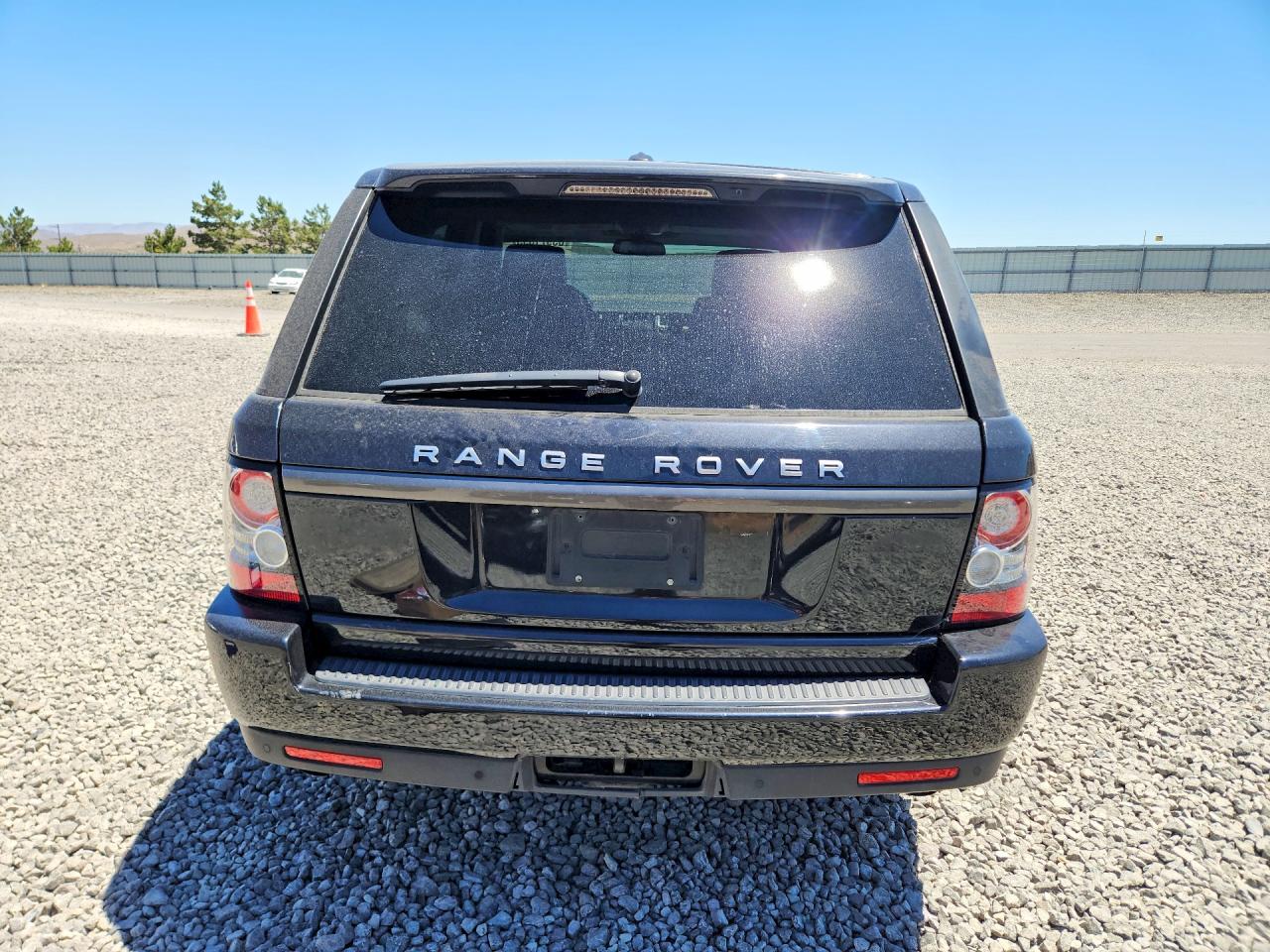 2010 Land Rover Range Rover Sport Hse Black vin: SALSF2D4XCA728710