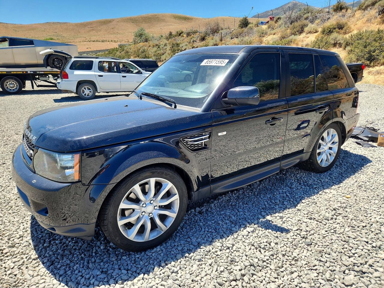 2010 Land Rover Range Rover Sport Hse Black vin: SALSF2D4XCA728710