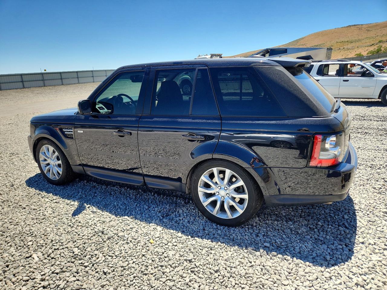 2010 Land Rover Range Rover Sport Hse Black vin: SALSF2D4XCA728710