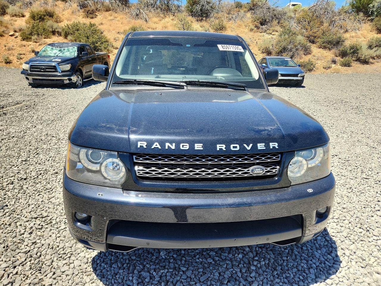 2010 Land Rover Range Rover Sport Hse Black vin: SALSF2D4XCA728710