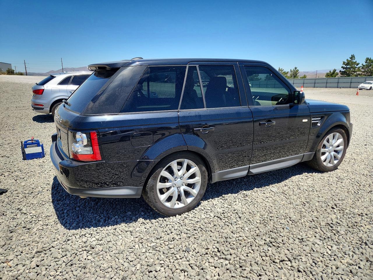 2010 Land Rover Range Rover Sport Hse Black vin: SALSF2D4XCA728710